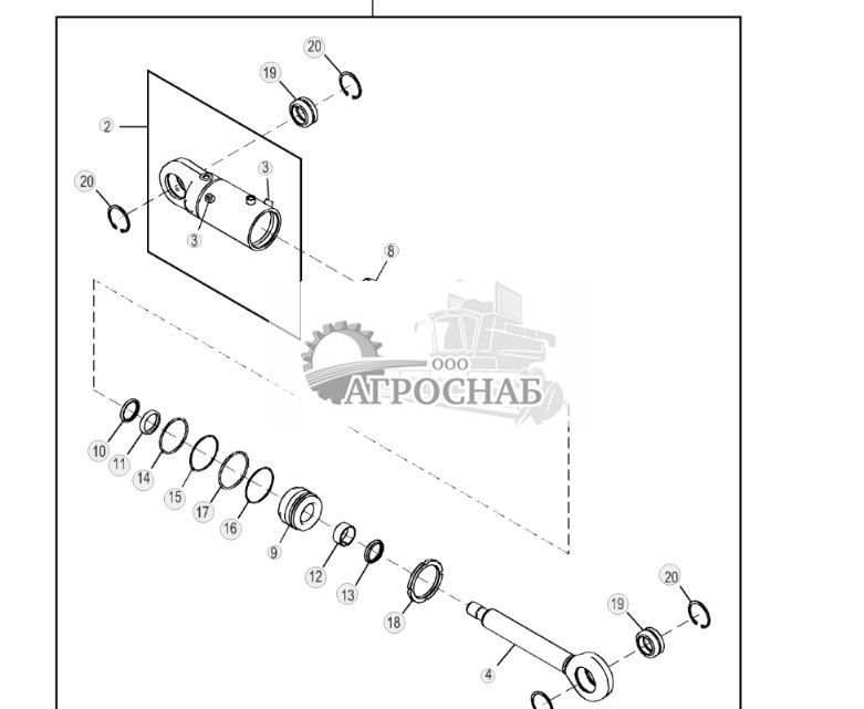 Цилиндр наклона и детали (наружн. бульд.) - ST865056 379.jpg